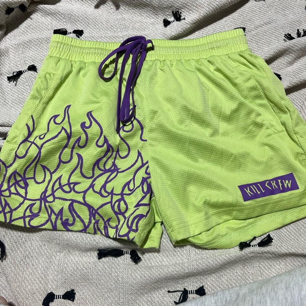 Large, kill crew shorts